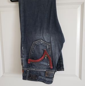 Men Robins Jeans Size 40